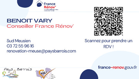 Contact de l'Espace Conseil France Rénov'