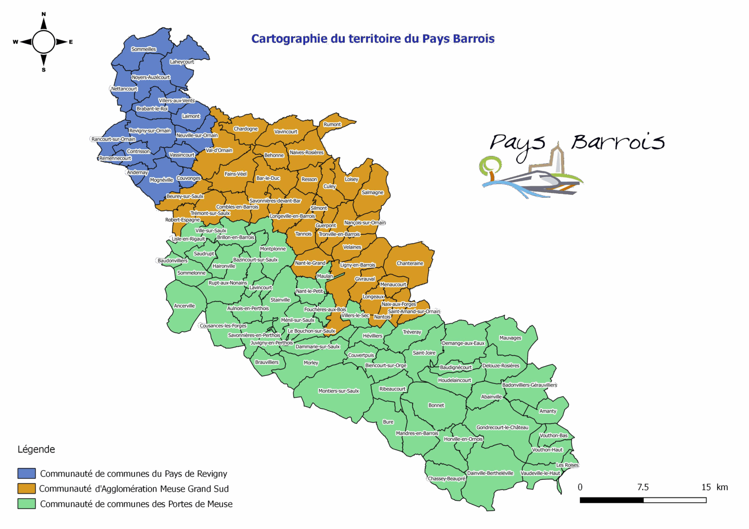 Territoire du Pays Barrois